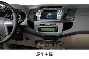 12.1 Tesla Type Voiture Stéréo GPS Navigation Fortuner 2009-2015 Écran Tactile Capacitif Android 13 Intégré 2DIN Tableau de Bord 4GB RAM - Product Image 3