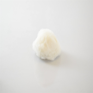 침구 및 의류 도매 몽고 100% 캐시미어 탈모 염소 양모 섬유 화이트 샘플 제공 - Product Image 2