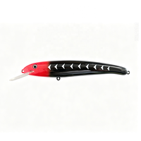 Leurre Minnow Lanquan de Haute Qualité 48g 190mm, Leurres de Pêche Personnalisés pour Eau Salée LQ1259