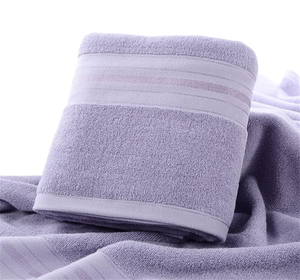 Customized Luxury 100% Cotton Multi-color 70*140cm Medium Size Bath <b>Towel</b> <b>Set</b> Embroidery Adult Use Antimicrobial Eco-Friendly - Product Image 5