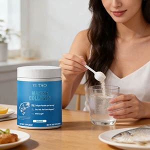 Marine <b>Collagen</b> Powder, High-Purity Small Molecule Peptides from Deep-Sea Fish, Anti-Wrinkle & Firming for Beauty - Product Image 4