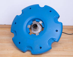 เครื่องเติมอากาศแบบลอยน้ำพลังงานแสงอาทิตย์สำหรับบ่อปลาขนาด 3 นิ้ว แรงดันต่ำ 60 โวลต์ 750 วัตต์ คุณภาพเยี่ยมสำหรับการเพาะเลี้ยงสัตว์น้ำ - Product Image 2