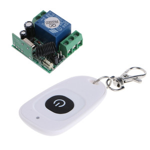 Interruptores de control remoto universales DC12V 1CH Aoke <span class=keywords><strong>RF</strong></span> 433Mhz Transmisor inalámbrico y receptor Control remoto de puerta de garaje - Product Image 3