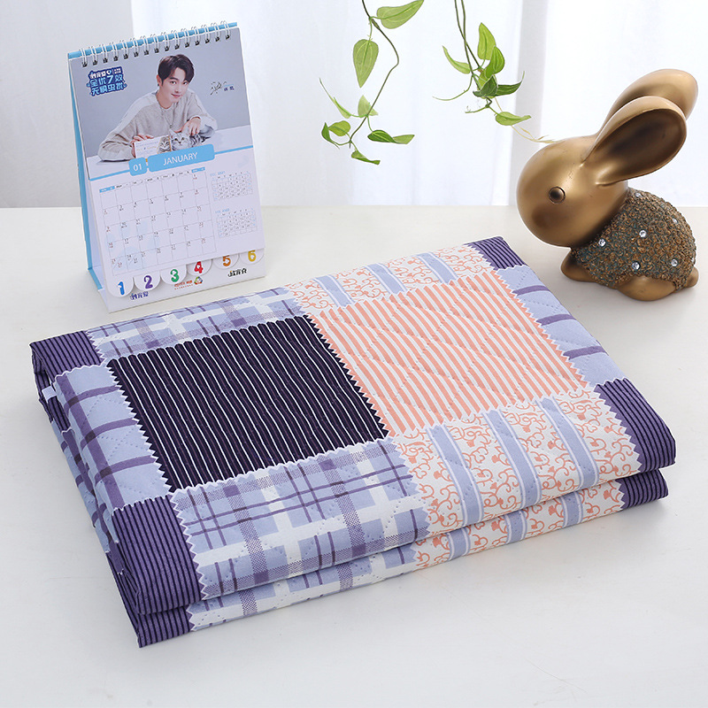 Motif bleu