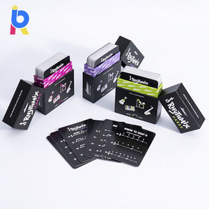 Impression personnalisée Couple fête boisson <span class=keywords><strong>jeu</strong></span> de cartes avec boîte vilain fête amusant rencontres jeux de cartes <span class=keywords><strong>à</strong></span> jouer <span class=keywords><strong>jeu</strong></span> de cartes haut de gamme - Product Image 6