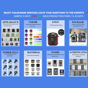 Le <span class=keywords><strong>meilleur</strong></span> autocuiseur électrique mécanique 5L avec cuve intérieure en acier inoxydable, mini et portable - Product Image 5