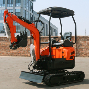 Mini-excavatrice sur chenilles 1500 kg avec moteur EPA pour usage agricole et domestique – Équipement de construction haute performance - Product Image 3