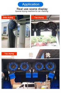 완전 자동 세차기 공기 송풍기 터널 세차 시스템 - Product Image 2