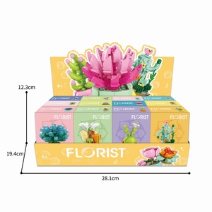 Productos Más Vendidos 2024, Creativo Juego de Bloques de Construcción de Plástico ABS de Partículas Pequeñas, Estilo Fantasía y Ciencia Ficción, Decorativo - Product Image 5