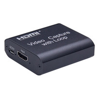 Carte de capture vidéo USB2.0 1080p HD pour ordinateur, téléphone portable, PS4, OBS, prise en charge de la surveillance en direct, enregistrement de caméra annulaire, JPEG/AVI
