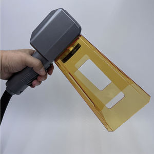 Máquina de Marcado Láser de Fibra Portátil de 20W 30W, Grabador Láser Manual para <span class=keywords><strong>Metal</strong></span>, Acero Inoxidable, Aluminio, Latón y Plástico - Product Image 2