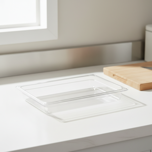 Conteneur GN 1/1 200 mm sans couvercle, bac en plastique professionnel pour la restauration, pour la conservation et la préparation des aliments - Product Image 5