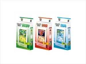 Set di Carte Pokémon YQ, Edizione Cinese Semplificata Originale PTCG 151, Vermilion, Bulbasaur, Charmander, Squirtle, Carte Sigillate - Product Image 5