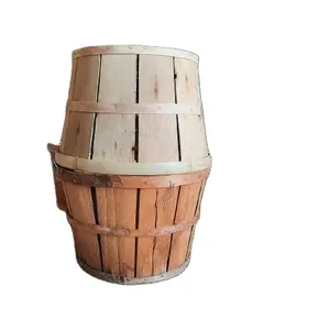 Оптовая продажа, вьетнамская деревянная корзина высокого качества по конкурентоспособной цене-использованные крабы и омары