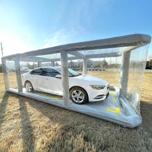 Tentes gonflables étanches à l'air <span class=keywords><strong>en</strong></span> PVC personnalisées Abris gonflables pour <span class=keywords><strong>voiture</strong></span> et <span class=keywords><strong>abri</strong></span> d'auto pour <span class=keywords><strong>voiture</strong></span> - Product Image 2