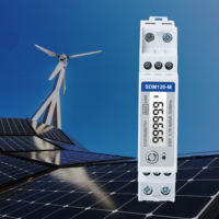 Medidor de Energía MID Monofásico de Conexión Directa Eastron SDM120-M RS485 Modbus RTU de 45A