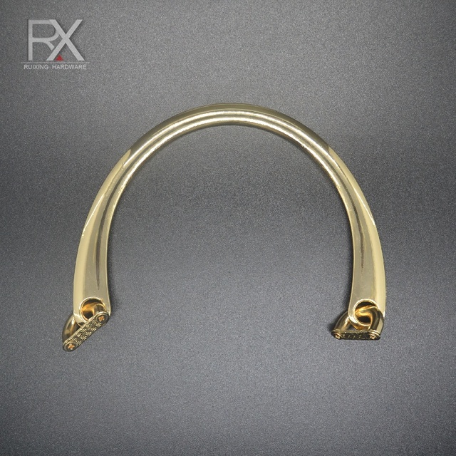 Wholesale Handbag Purse Handle Bag Handle for DIY Bag Making Accessories Custom Round Purse Handles for Totes and Bags