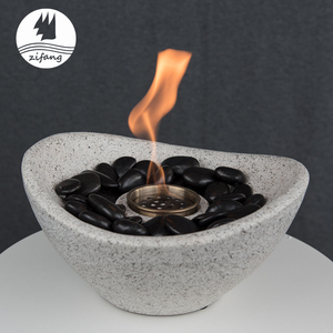 Small Portable Portable Fireplace Free Standing Bio Ethanol Fireplace Burner <strong>Table</strong> <strong>Top</strong> <strong>Fire</strong> <strong>Bowl</strong> - Product Image 5