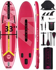 P.F. Tabla de Paddle Surf Inflable, Tabla de Surf Suave, Material Drop Stitch, Fácil de Usar, Portátil, MY12, Palas de Surf al por Mayor - Product Image 1