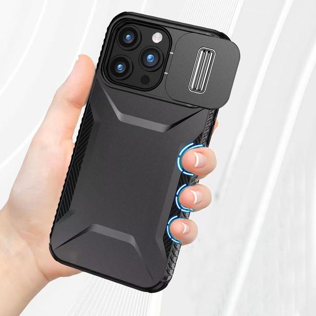 Fashion Dual Layer Shockproof Protection Cover for iPhone 7 8 Plus X Xr Xs Max Mobile Phone Case