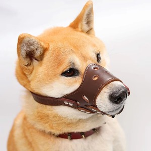 <span class=keywords><strong>Bozal</strong></span> Anti-Mordidas <span class=keywords><strong>de</strong></span> Cuero Ecológico para Perros - Estilo Lindo y <span class=keywords><strong>de</strong></span> Dibujos Animados - Product Image 2