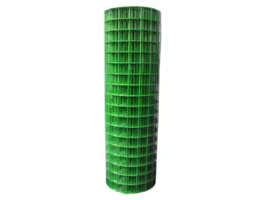 Groene Kleur Pvc Gecoat Gegalvaniseerd 4X6 Hoge Kwaliteit Gelaste Gaasafrastering