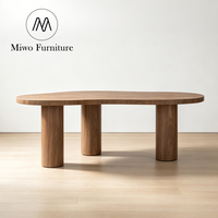Bureau de direction moderne en bois de noyer, design studio, style nordique, grand bureau d'ordinateur pour patron, table d'écriture et d'étude, mobilier de bureau.