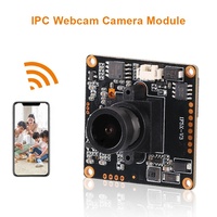 4mp Starlight 0.05lux Vision couleur réseau IP wifi carte PCB 30fps IPC Module de caméra pour IOS Android