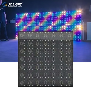 Ánh sáng sân khấu <span class=keywords><strong>7x7</strong></span> pixel Vàng RGB LED ma trận ánh sáng DMX rdm artnet blinder hiệu ứng nền Disco DJ ánh sáng - Product Image 3