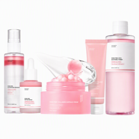 Ensemble de Soins Mixsoon Anti-Âge au Collagène, Peptides, Rétinol et Exosomes, Crème, Tonique et Masque, Personnalisable avec Logo, Vente en Gros OEM pour Marques Privées