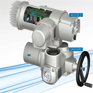 ตัวควบคุมแรงดัน/การไหลแบบ Pry พร้อมด้วยตัวกระตุ้น Auma Actuator รุ่น SAV SAR และชุดควบคุม AC/AM รุ่น Auma SAV SARV - Product Image 6