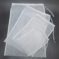 Bolsa de Filtro de Nailon de Diseño Personalizado, Grado Alimenticio, Tejido Plano, 99.99% de Eficiencia, Resistente a Ácidos, para Filtración de Líquidos