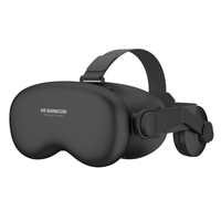 Ventes chaudes 2026 Lunettes de réalité virtuelle 3D polarisées G10 avec écouteurs HIFI Boîte VR pour écrans de 4,7 à 6,7 pouces IOS et Android Casque VR