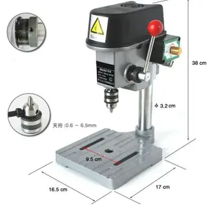 Mini perceuse à pression, pressoir de haute qualité perceuse à vitesse Variable outils de bijouterie et Machine 1 pièce