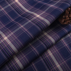 Ready Goods Material Cheaper Price Checks Stock Knitted Plaid 100 Polyester Shirt Fabric Check - Product Image 3