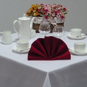 Serviettes en lin polyester pour restaurant, poids lourd, <span class=keywords><strong>tissu</strong></span> <span class=keywords><strong>de</strong></span> 7,2 oz - Product Image 5