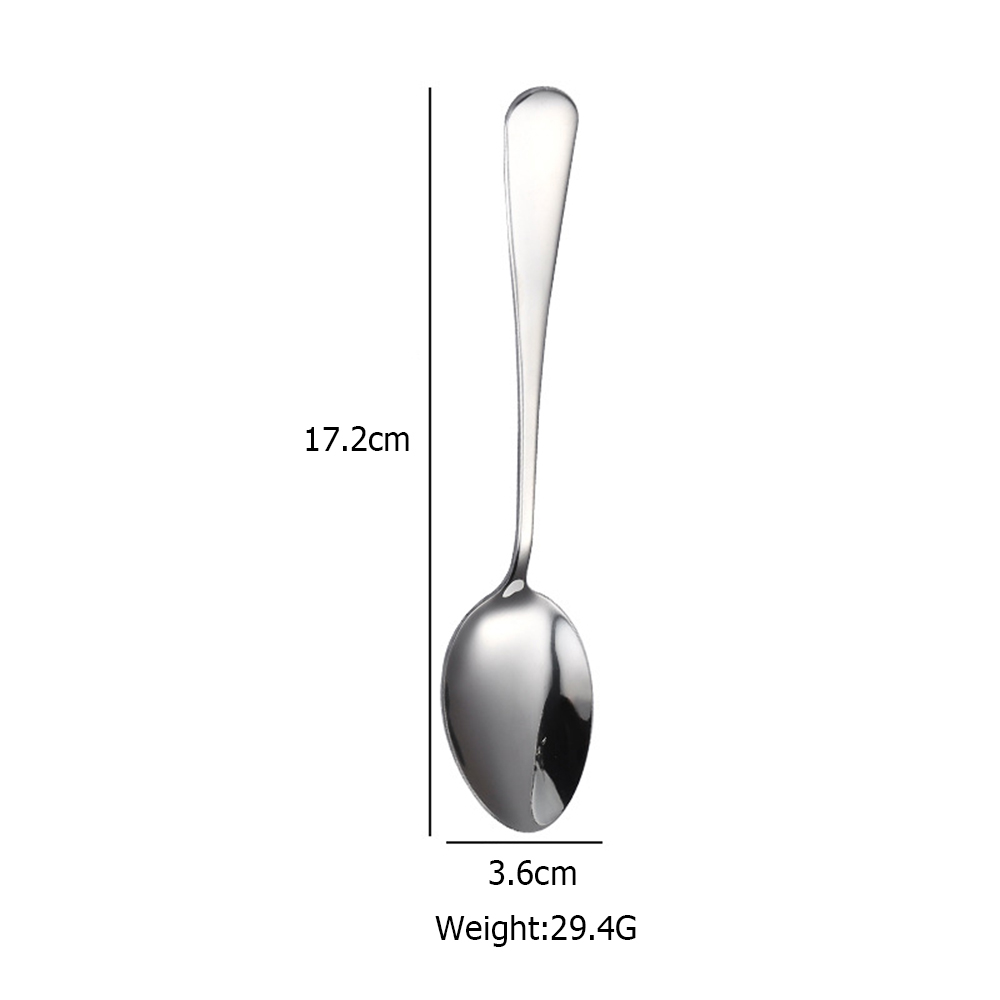 3# Pointed spoon