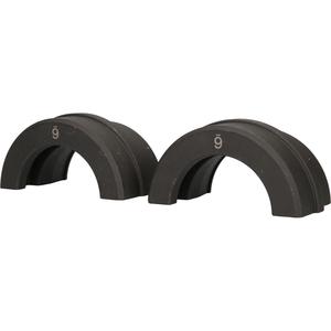 KS TOOLS Paire de brosses de roulement Ø 84 mm - Product Image 1