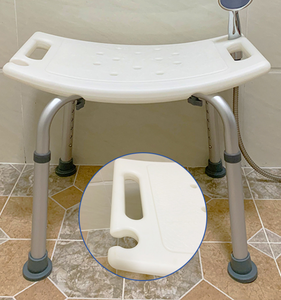 Accessoires de salle de bain de haute qualité gros embouts en caoutchouc chaise de douche de douche antidérapante pour les personnes âgées - Product Image 4