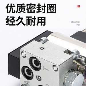 Vanne à bille hydraulique à solénoïde 23QDF6K 31.5E24, vanne de commande directionnelle pour applications d'huile haute pression - Product Image 2