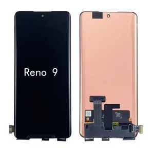 หน้าจอสัมผัสคุณภาพสูงสำหรับ <span class=keywords><strong>Oppo</strong></span> <span class=keywords><strong>Reno</strong></span> <span class=keywords><strong>9</strong></span> 9Pro 8T 5G 10 4G ของแท้ใหม่ ขายส่ง <span class=keywords><strong>ราคา</strong></span>ถูก สำหรับเปลี่ยนหน้าจอโทรศัพท์มือถือ - Product Image 1