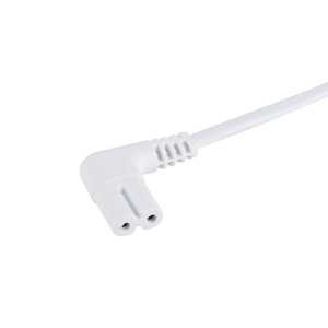 US AC 2 Prong Power <strong>Cable</strong> USA Outlet Custom Power Extension Cord for TV Box <strong>Computer</strong> - Product Image 6