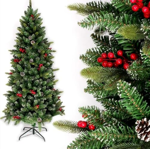 Artificial 45-300cm Christmas Supplies-old Home Decoration Artificial <b>Led</b> Christmas <b>Tree</b> Large Arvores De Natal Arbol De Navidad - Product Image 3