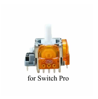 1 Pièce Joystick Électromagnétique TMR pour Manette PS4 / PS5 / Xbox / Switch Pro Capteur à Levier Analogique à Résistance Magnétique