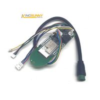 Carte de circuit imprimé pour trottinette électrique Xiaomi Mi 4, affichage de tableau de bord, pièces de rechange pour e-scooter, panneau de commande d'instrumentation