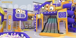 LUCKYPLAY <span class=keywords><strong>Parque</strong></span> Infantil Interior, Equipo <span class=keywords><strong>de</strong></span> Juego Suave, Piscina <span class=keywords><strong>de</strong></span> Pelotas, Tobogán, Trampolín <span class=keywords><strong>para</strong></span> Bebés, Niños, Juguetes, <span class=keywords><strong>Parque</strong></span> <span class=keywords><strong>de</strong></span> Aventuras Deportivo - Product Image 4