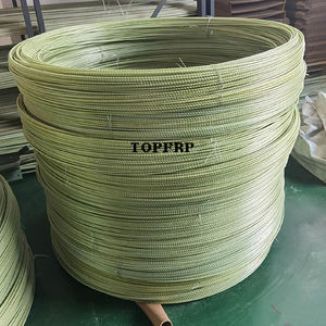 เหล็กเส้นไฟเบอร์กลาสคอมโพสิต GRP FRP สำหรับงานก่อสร้าง - Product Image 1