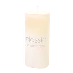 Luxury Scented Pillar <strong>Candles</strong> - Novelty Tall Warmer Ribbed Design, Unique Decor In Different Sizes - Product Image 6