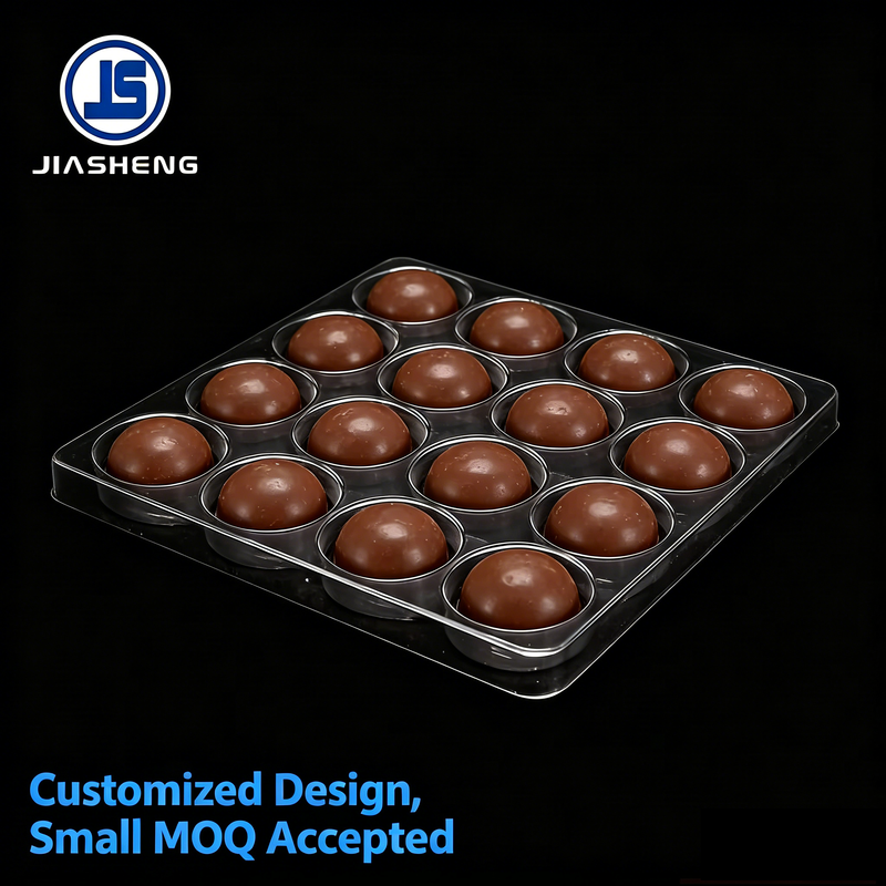 Customized Luxury Blistere Cavity Cookie Candy