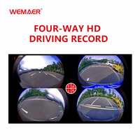 Cámaras de Visión Trasera para Golf Wemaer OEM con Vista Panorámica de 360 Grados, Alta Calidad, Visión Nocturna Star Light, Impermeables IP67, 1080P HD para Estacionamiento